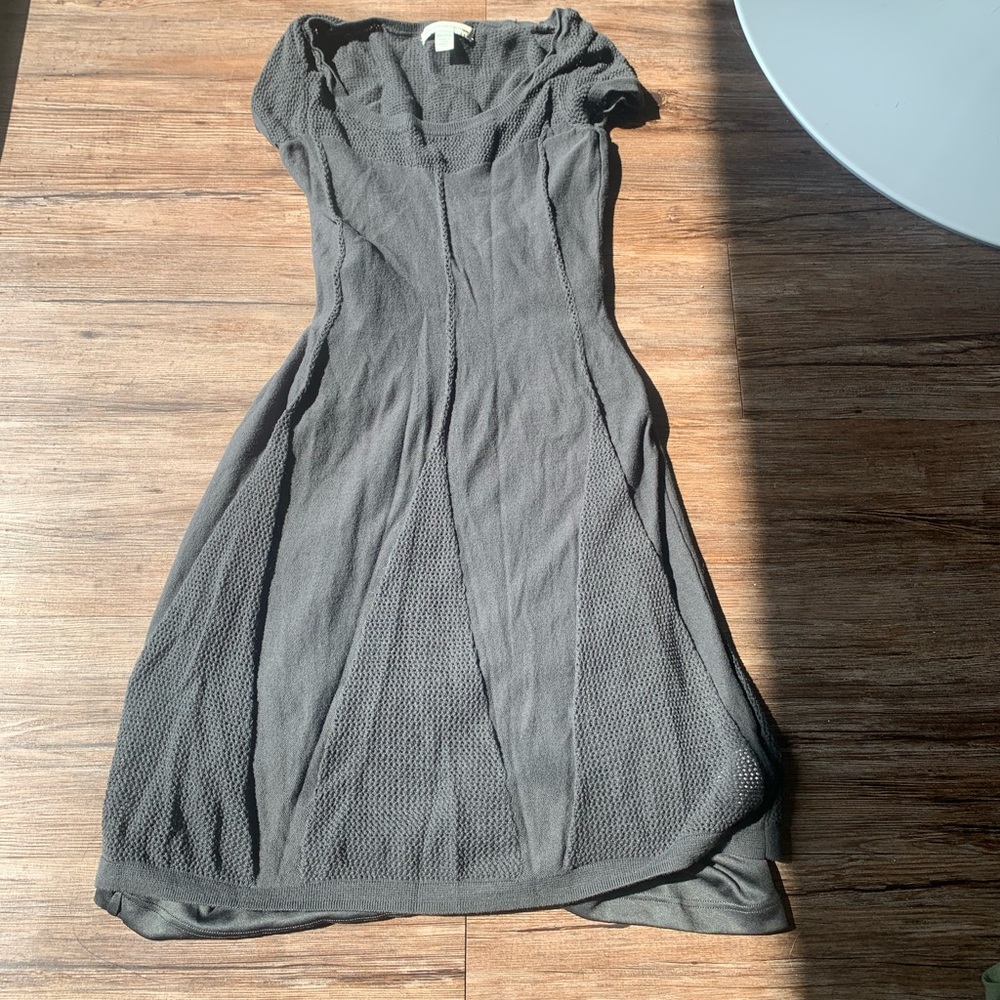 American eagle black dress xxs